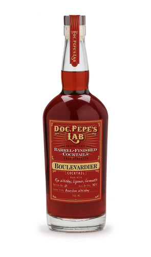 DOC PEPE'S LAB BARREL-FINISHED BOULEVARDIER - winesnip