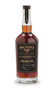 DOC PEPE'S LAB CUVÉE RESERVE MANHATTAN - winesnip