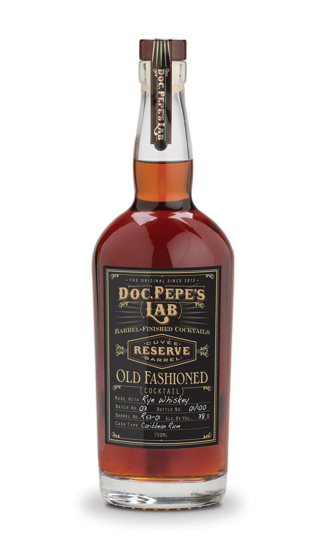 DOC PEPE'S LAB CUVÉE RESERVE OLD FASHIONED - winesnip