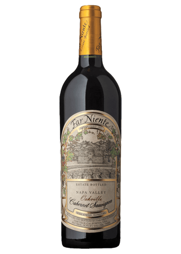 2016 FAR NIENTE CABERNET 750ML - winesnip