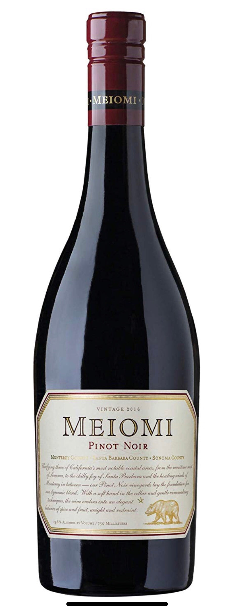 Meiomi Pinot Noir 750ML - winesnip