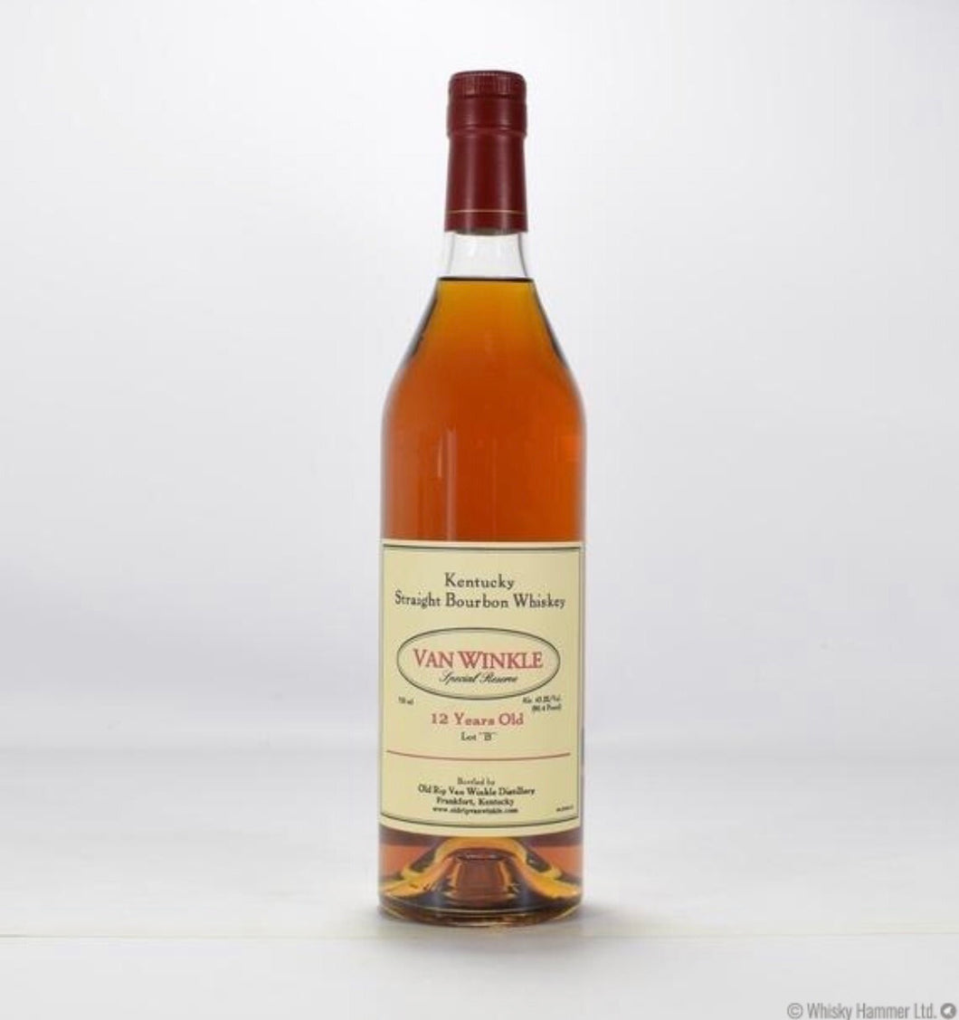 Pappy Van Winkle 12 Year Old Bourbon - winesnip