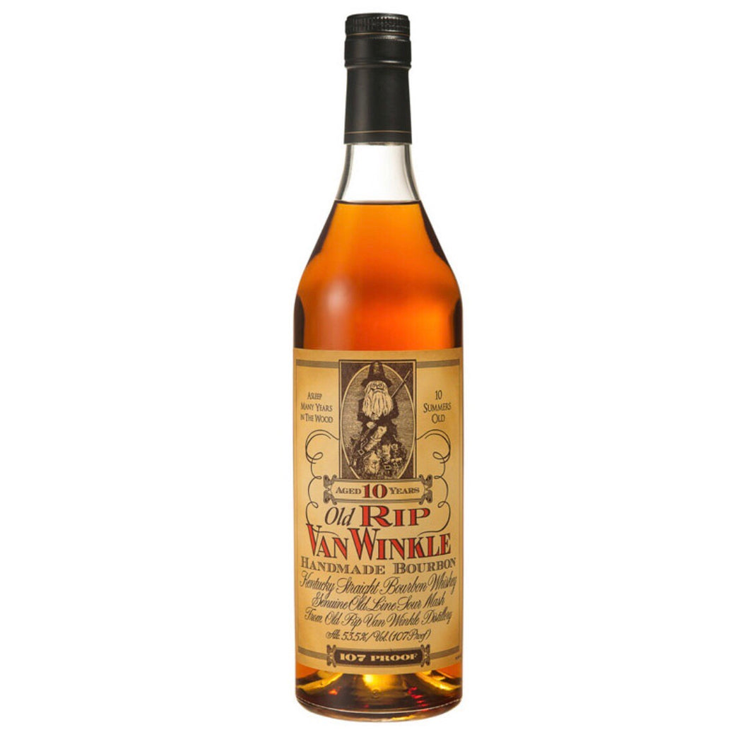 Old Rip Van Winkle 10 Yr Handmade Bourbon 750ml - winesnip