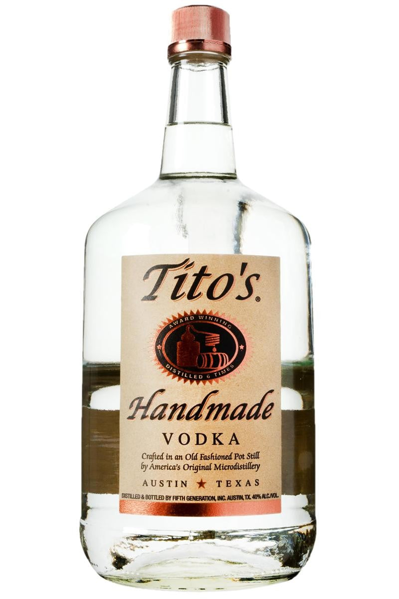 TITO'S HANDMADE VODKA 1.75 LTR - winesnip