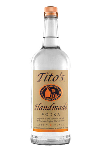 TITO'S HANDMADE VODKA 750ML - winesnip